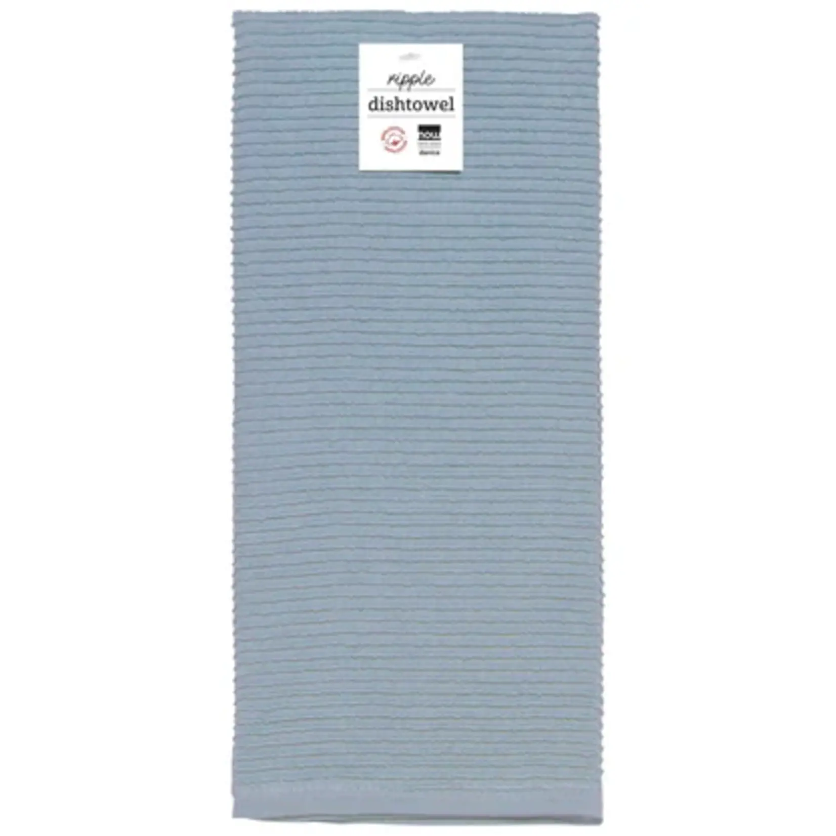 NOW DESIGNS NOW DESIGNS Ripple Tea Towel - Slate Blue