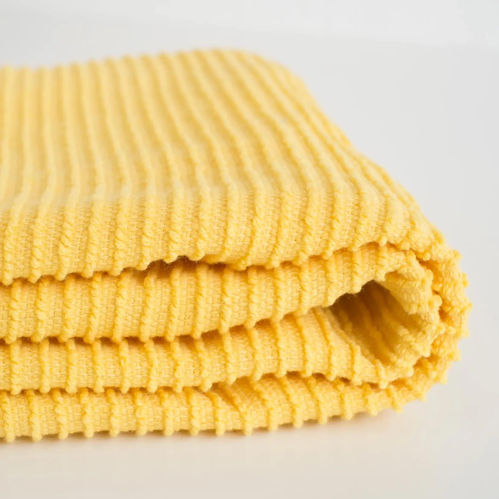 NOW DESIGNS NOW DESIGNS Ripple Tea Towel - Lemon