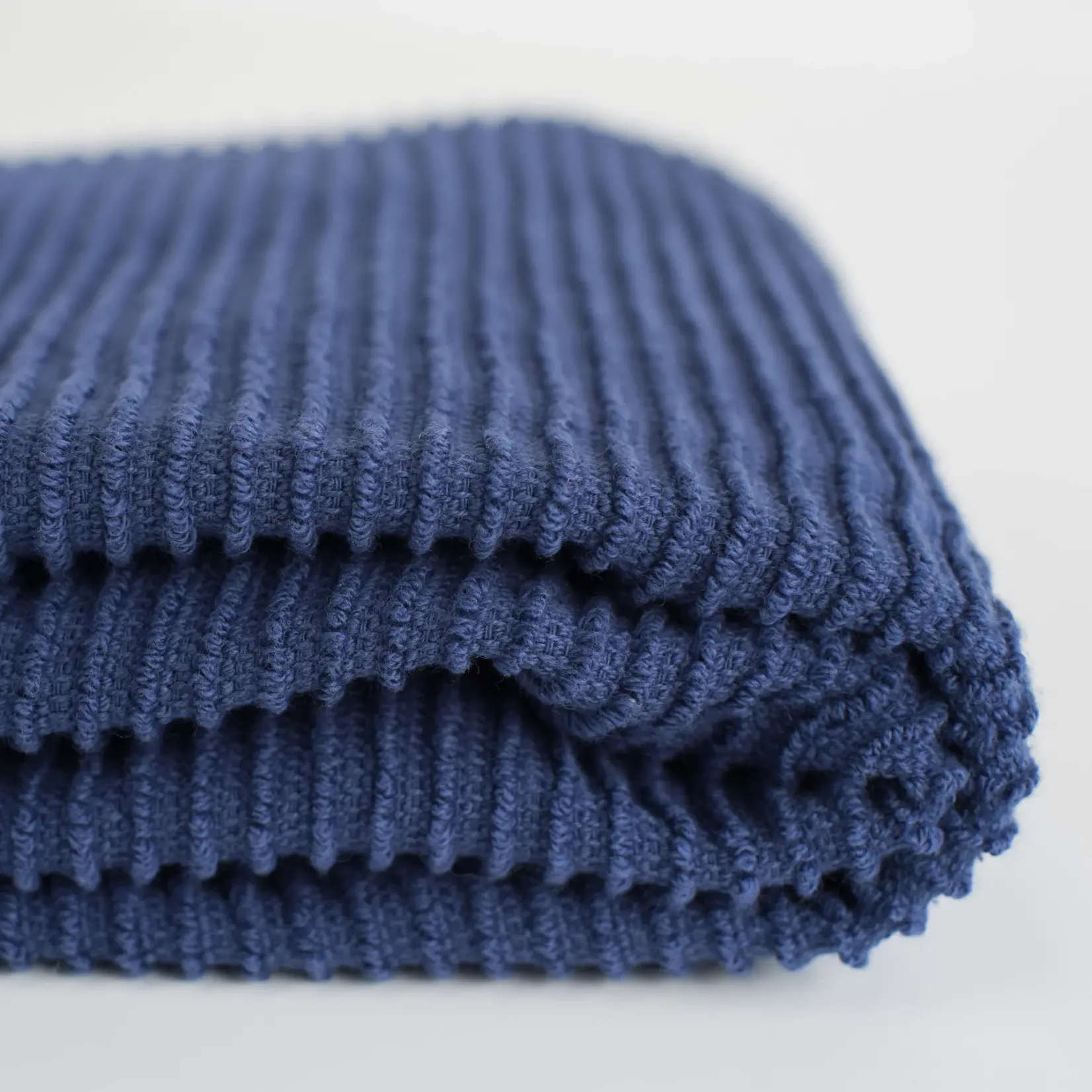 NOW DESIGNS NOW DESIGNS Ripple Tea Towel - Indigo