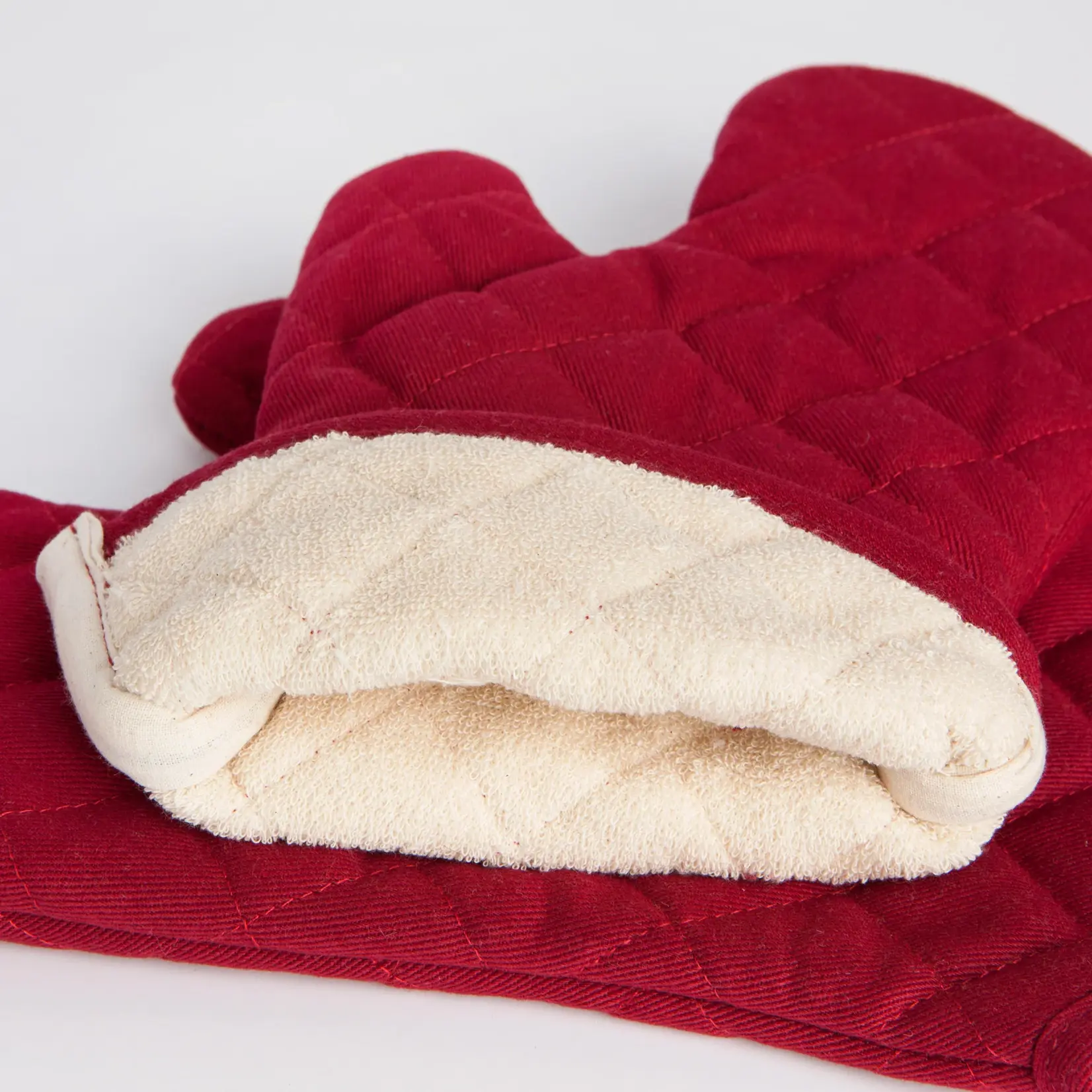 NOW DESIGNS NOW DESIGNS Superior Mitt Red Carmine