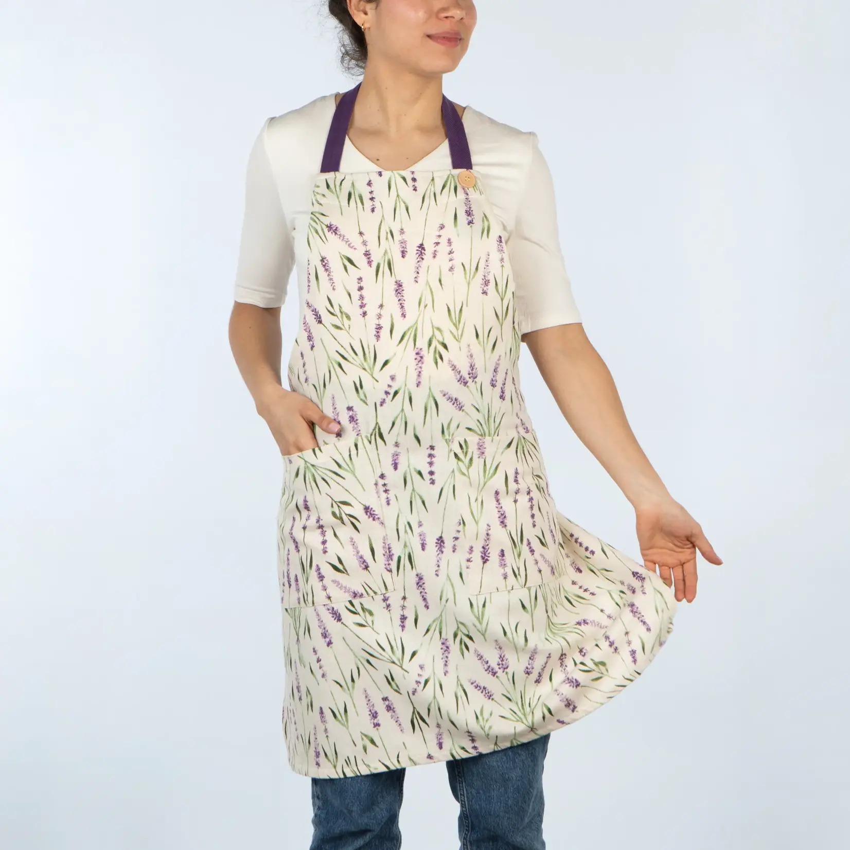 NOW DESIGNS NOW DESIGNS Apron - Spruce Lavender