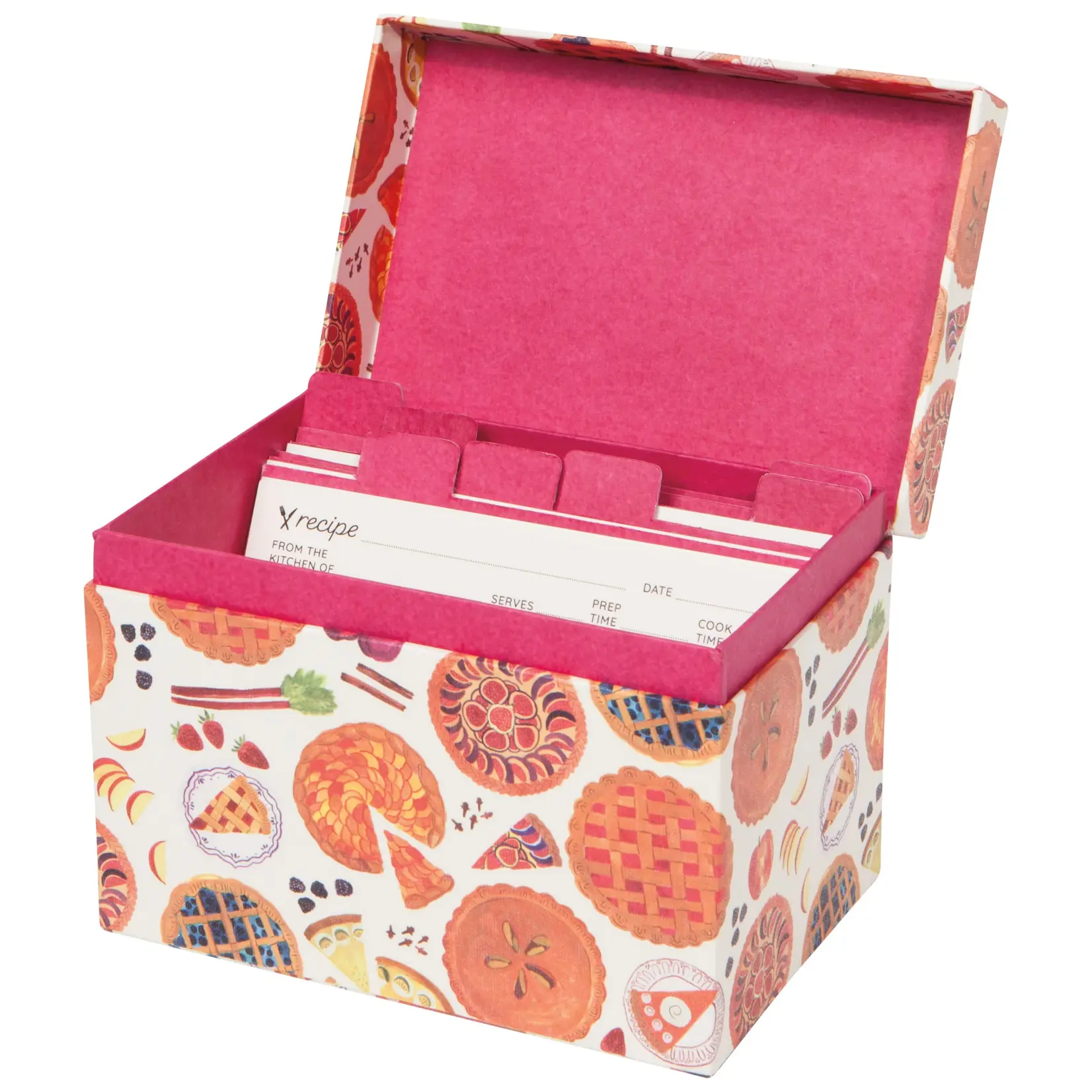 NOW DESIGNS NOW DESIGNS Recipe Card Box - Sweet as Pie
