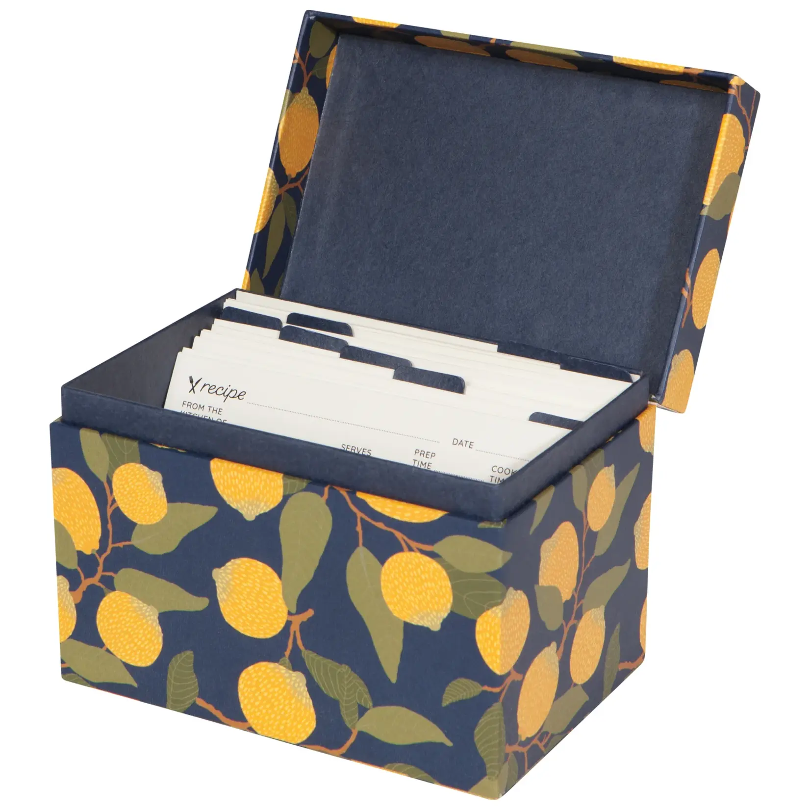 NOW DESIGNS NOW DESIGNS Recipe Card Box - Lemons