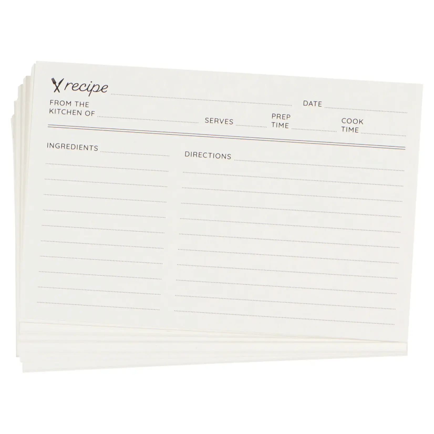 NOW DESIGNS NOW DESIGNS Recipe Card Box - Lemons