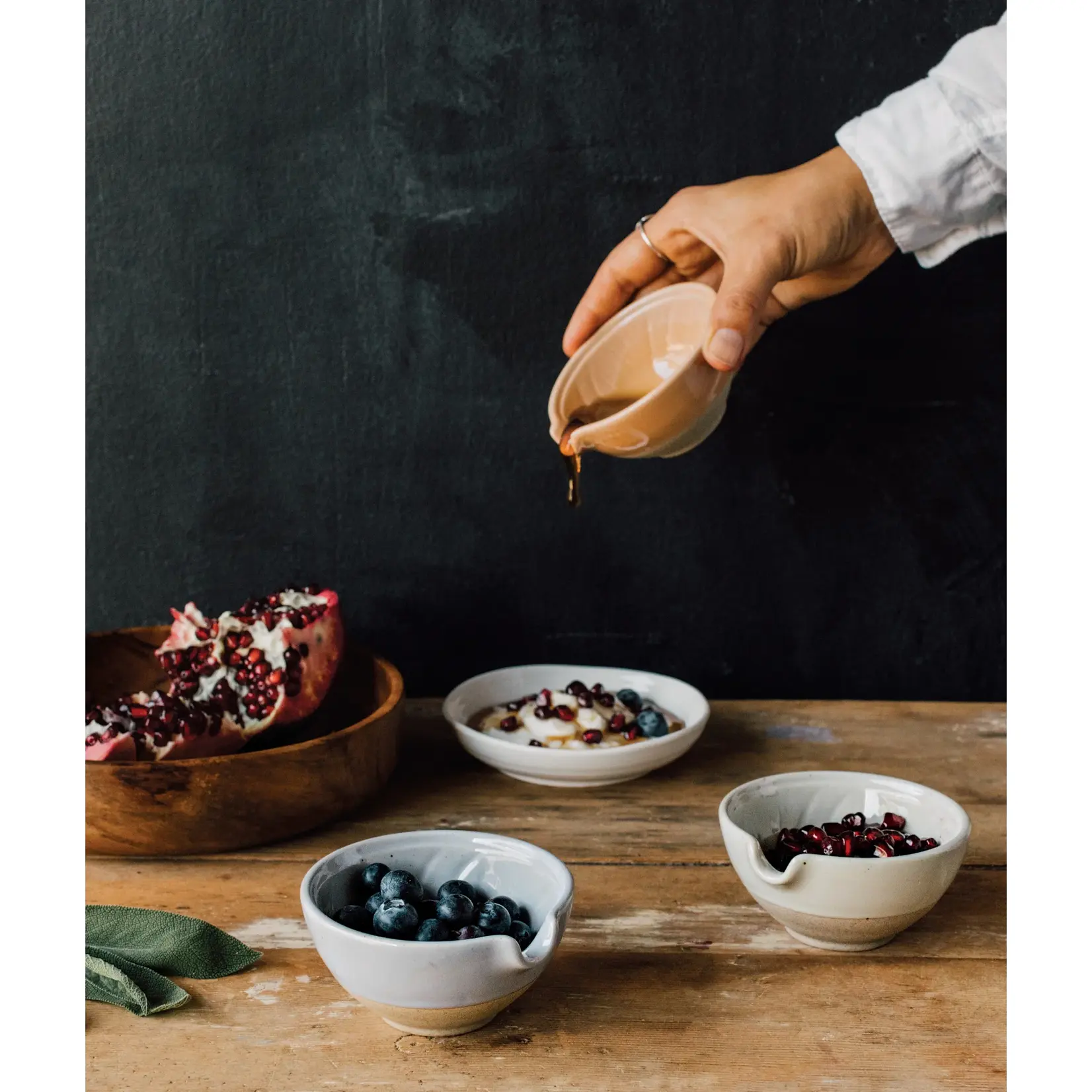 NOW DESIGNS NOW DESIGNS Mini Spout Bowl S/3 - Aster DNR