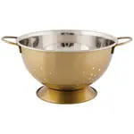 NOW DESIGNS NOW DESIGNS Colander Small - Gold DNR
