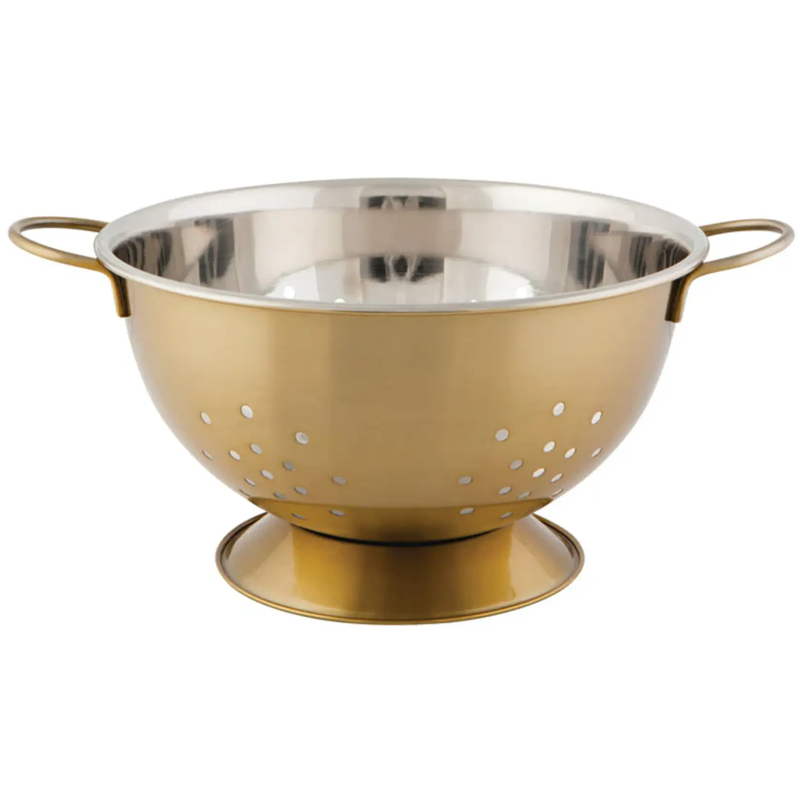 NOW DESIGNS NOW DESIGNS Colander Small - Gold DNR
