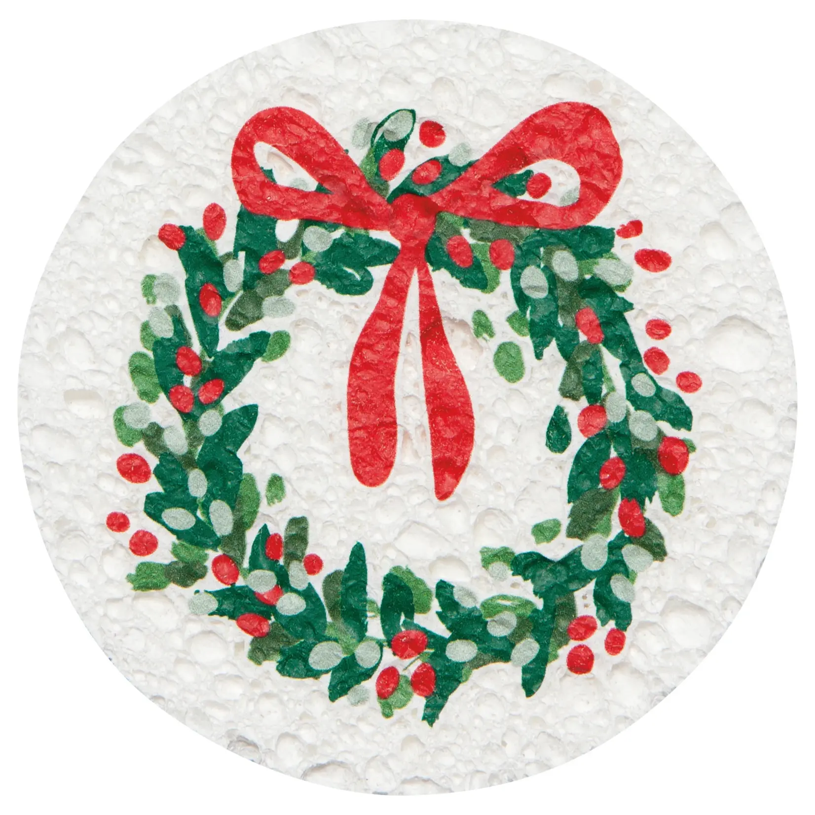 NOW DESIGNS NOW DESIGNS Compostable Sponge - Tis the Season