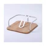 OLD COUNTRY DESIGNS SANUR Luncheon Napkin Caddy - White