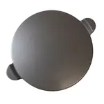 OLD STONE OLD STONE Round Glazed Cordierite Pizza Stone w/handles 15" - Grey