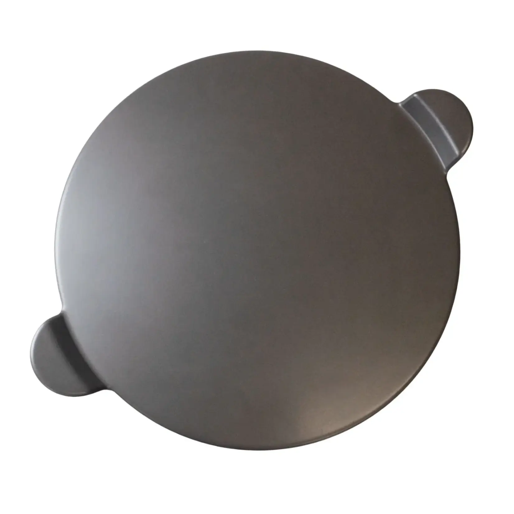 OLD STONE OLD STONE Round Glazed Cordierite Pizza Stone w/handles 15" - Grey