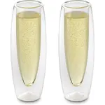 OUTSET OUTSET Double Wall Champagne 6oz