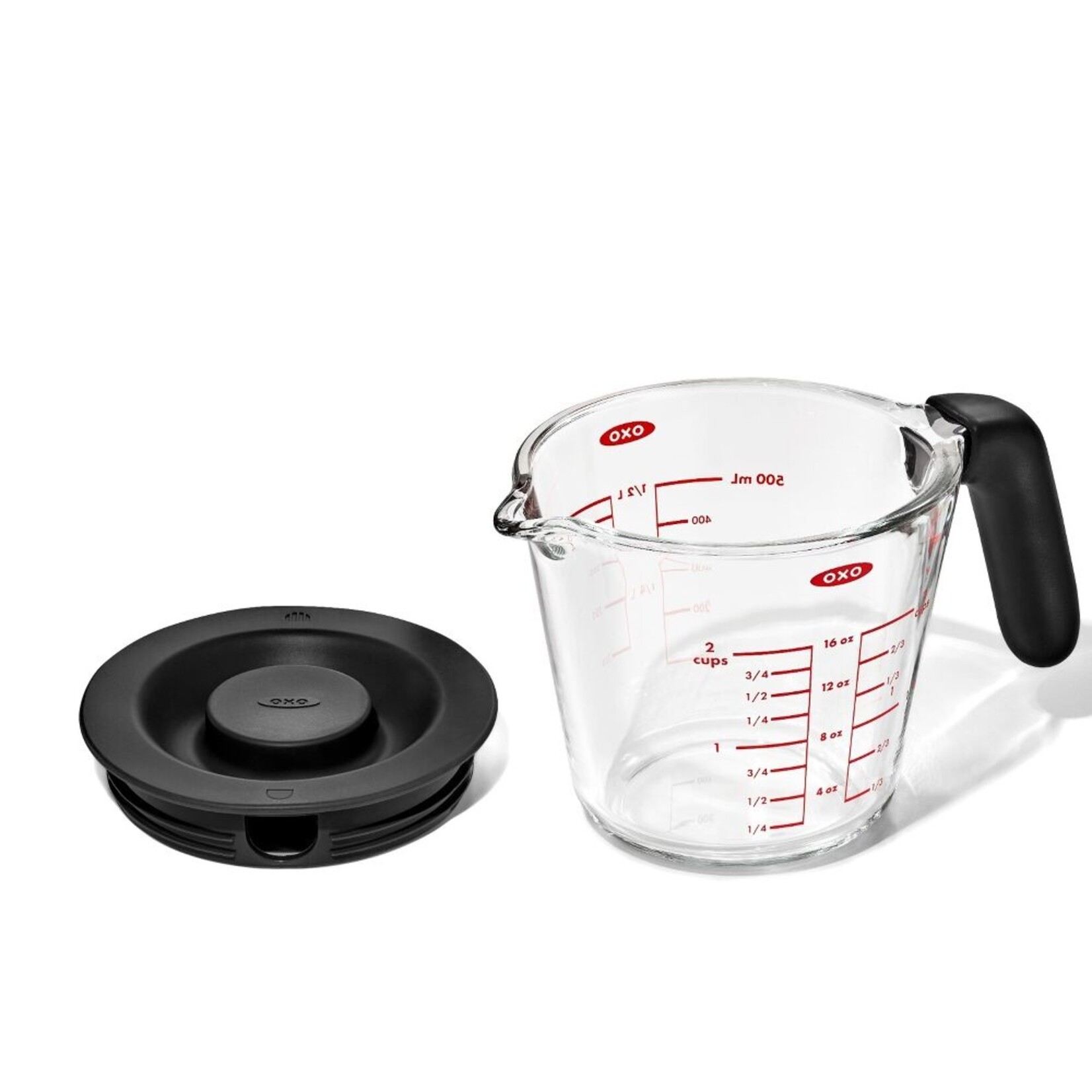OXO OXO Glass Measuring Cup w/ Lid - 2 Cup