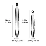 OXO OXO Non-Stick Tongs Set