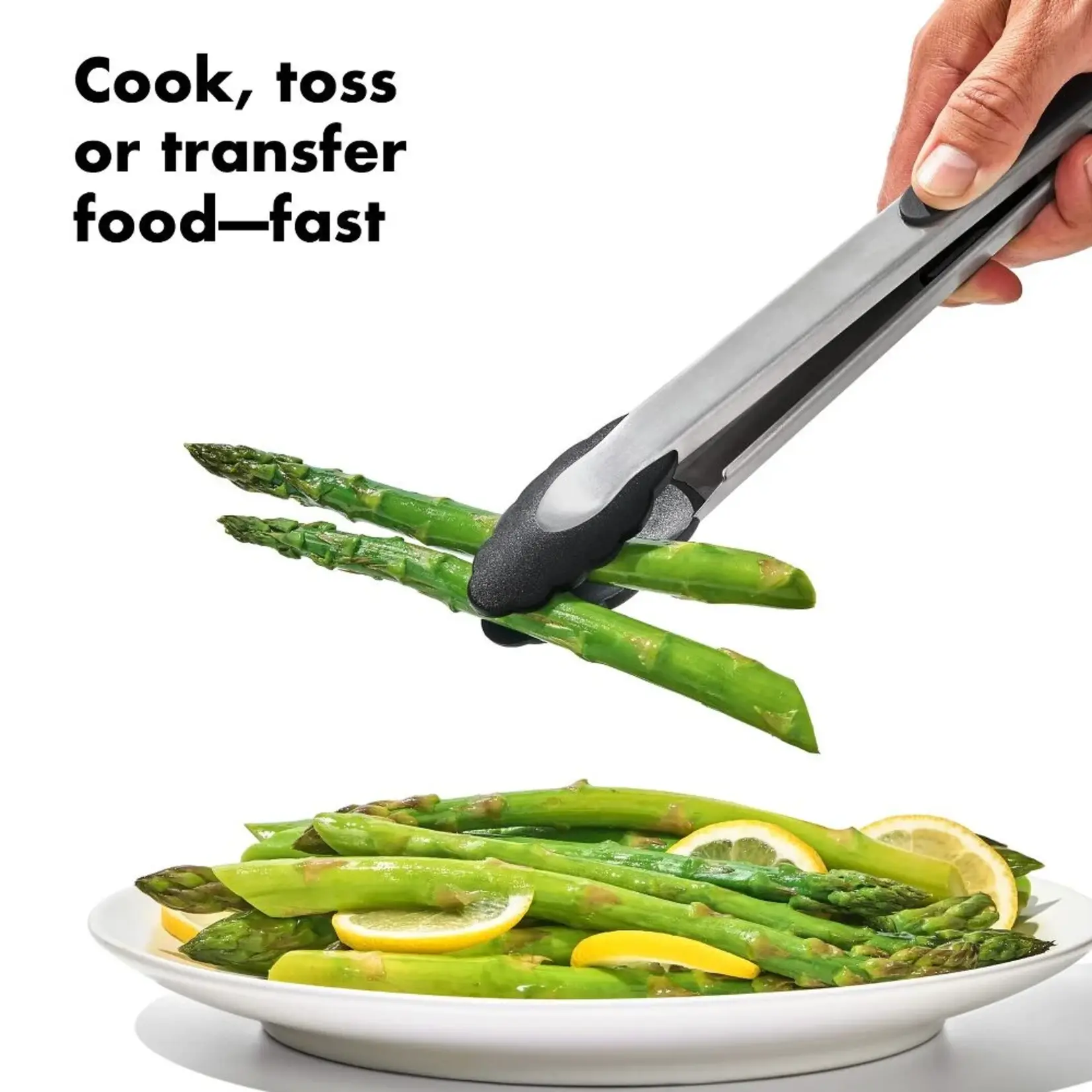 OXO OXO Non-Stick Tongs Set