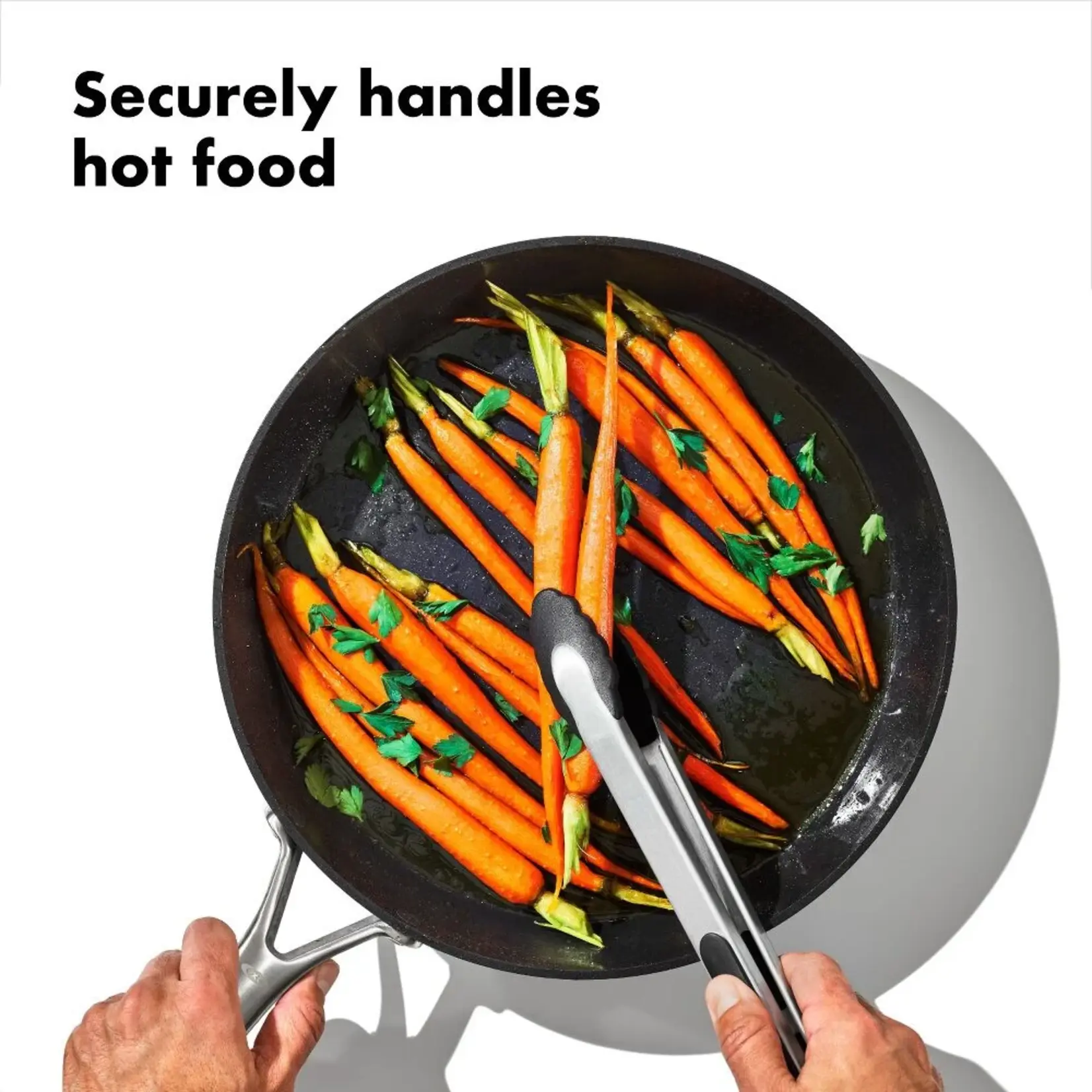 OXO OXO Non-Stick Tongs Set