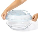 OXO OXO GLASS Pie Plate with Lid