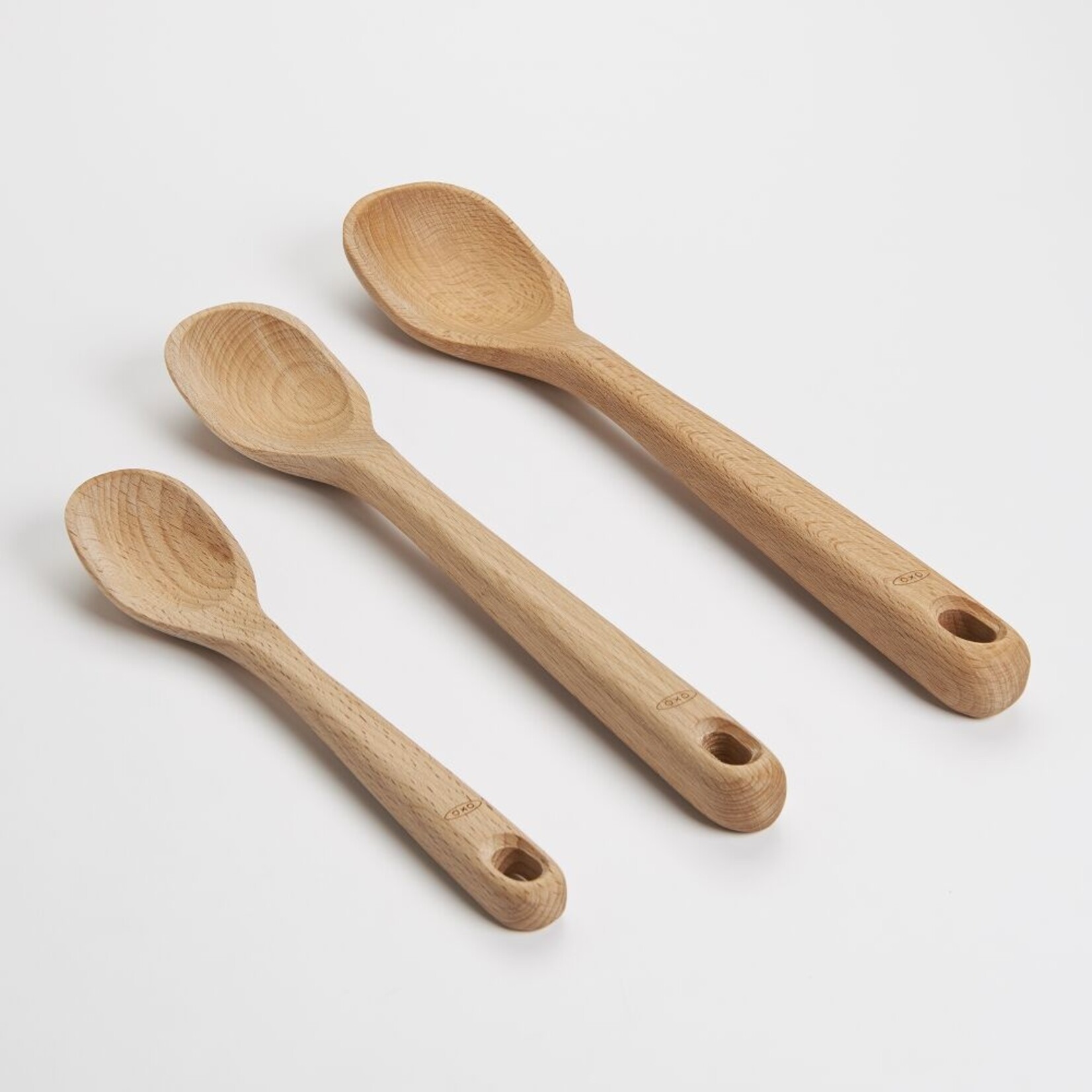 OXO OXO Wood Spoons S/3