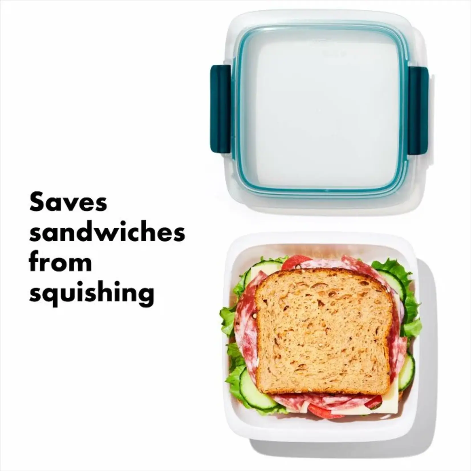 OXO OXO GG Prep & Go Sandwich Container