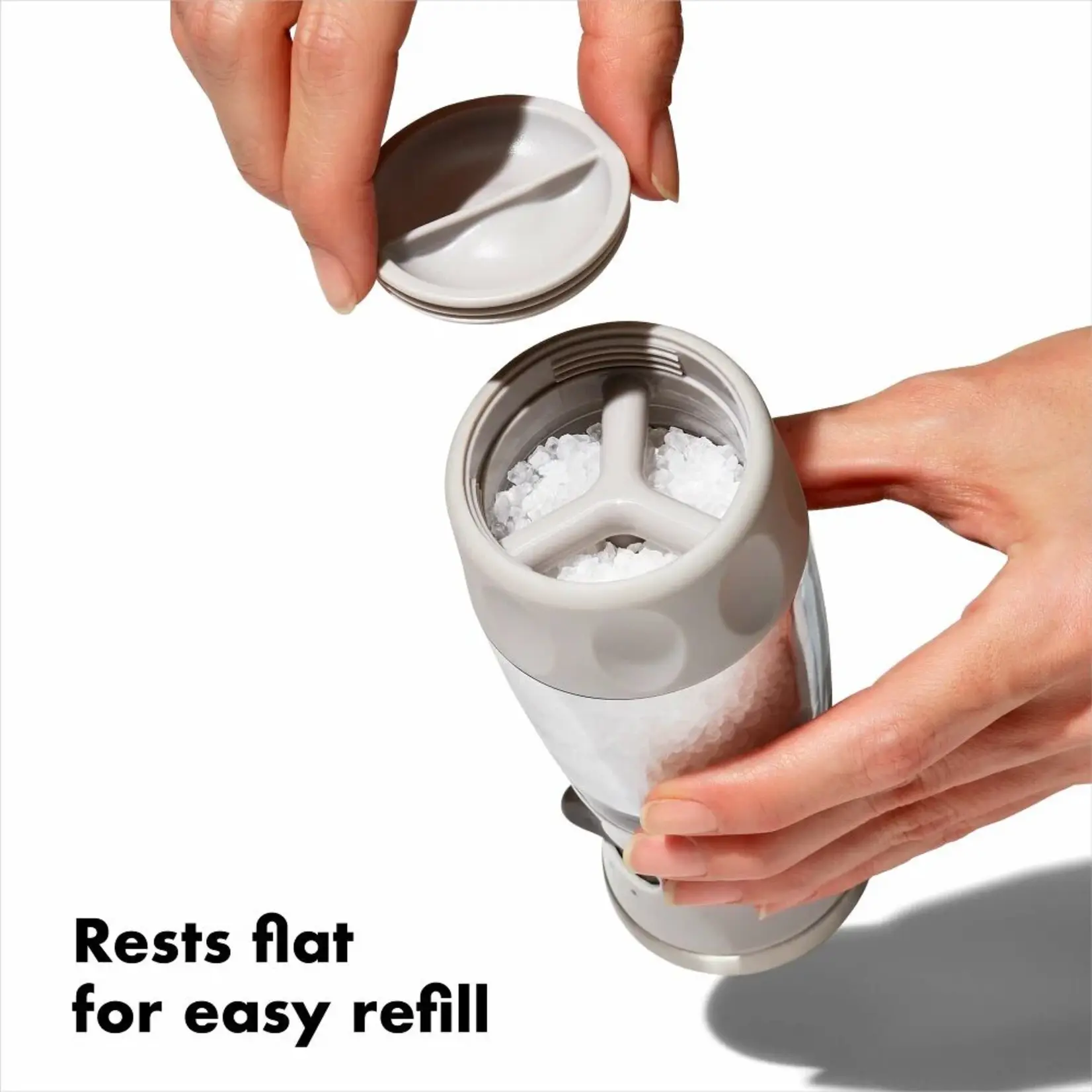 OXO OXO Adjustable Mess-Free Salt Grinder