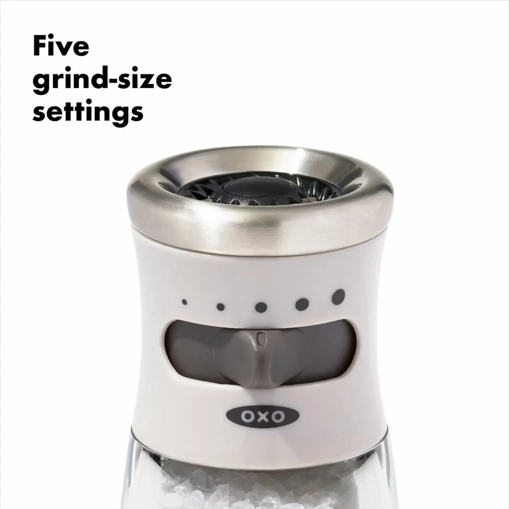 OXO OXO Adjustable Mess-Free Salt Grinder