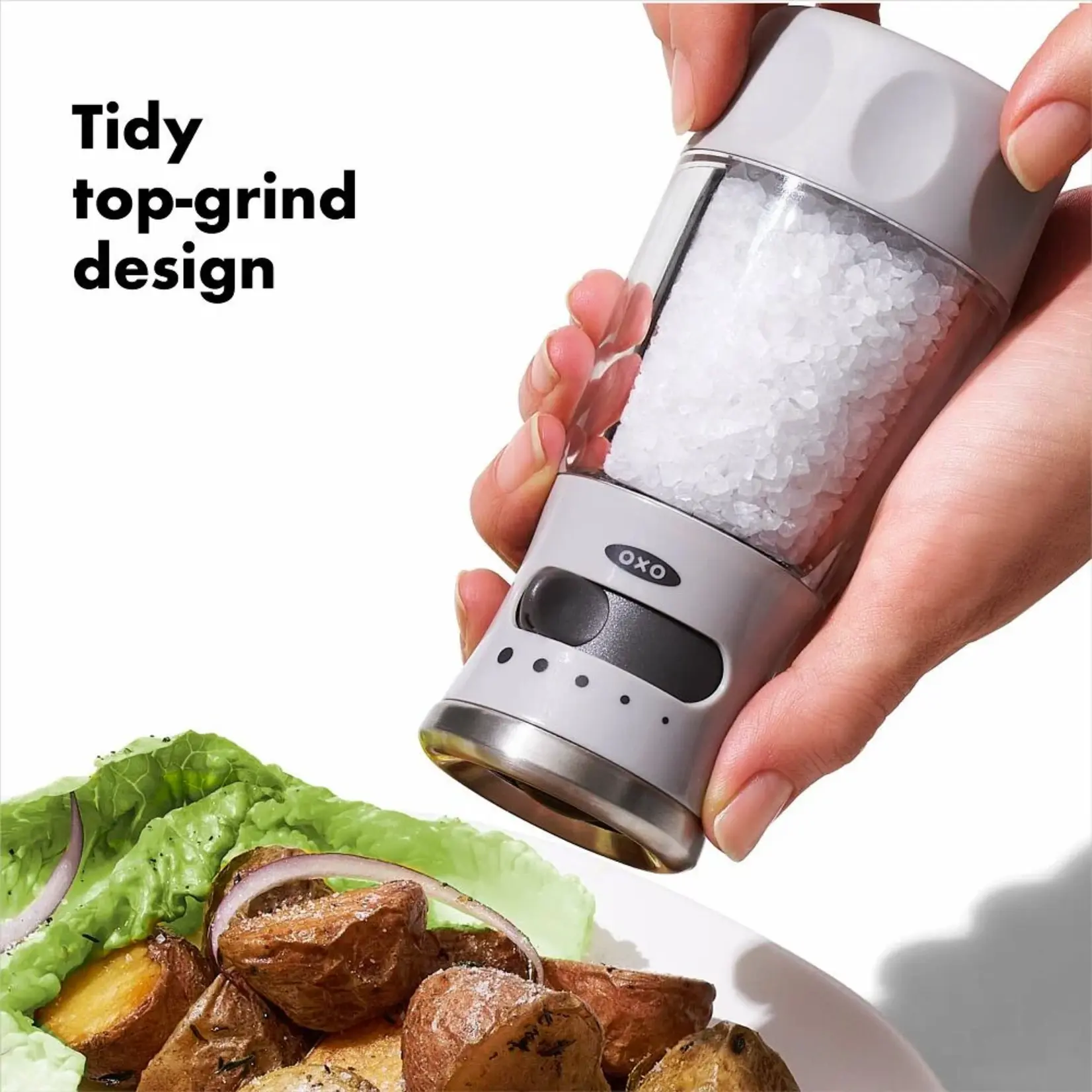 OXO OXO Adjustable Mess-Free Salt Grinder