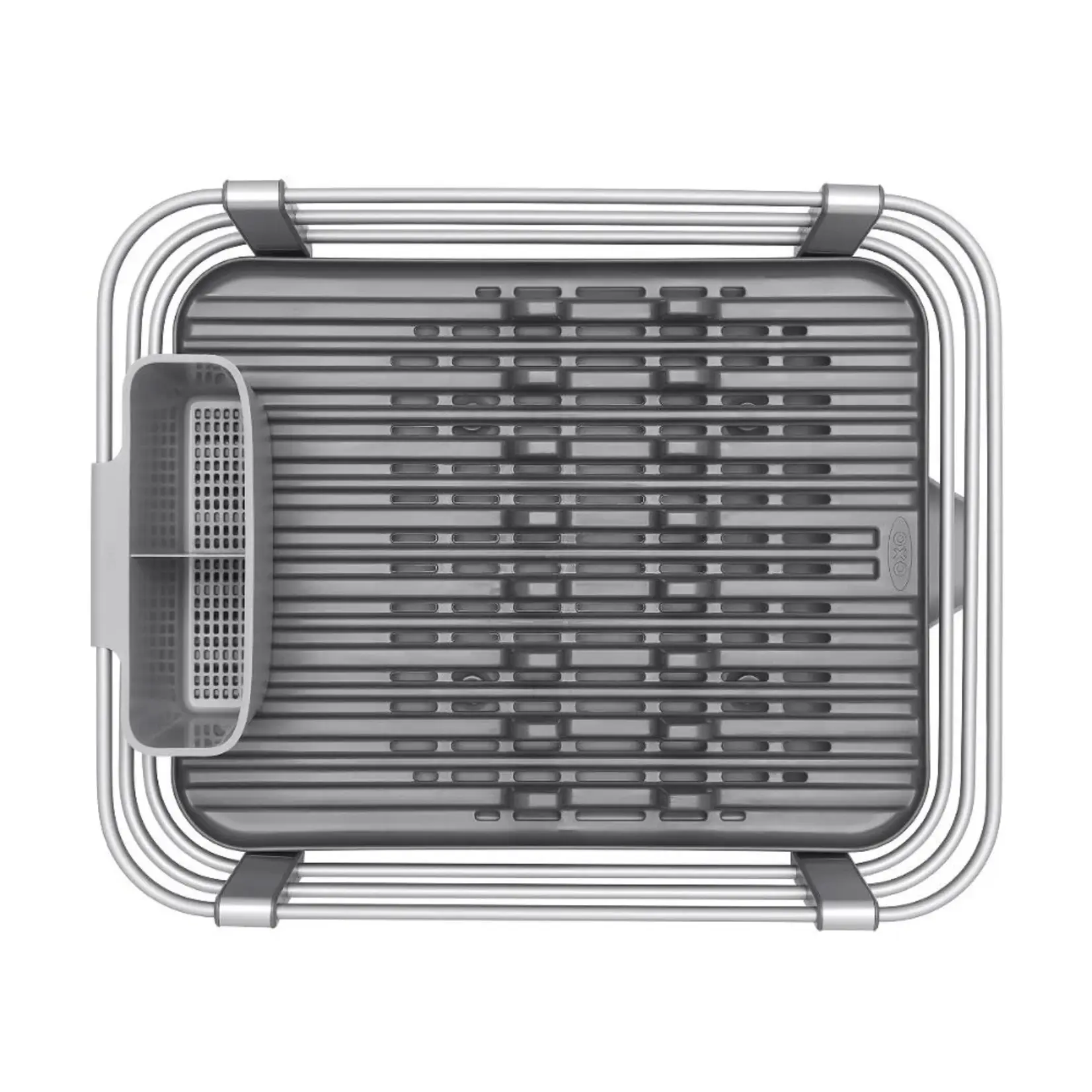 OXO OXO Aluminum Folding Dish Rack