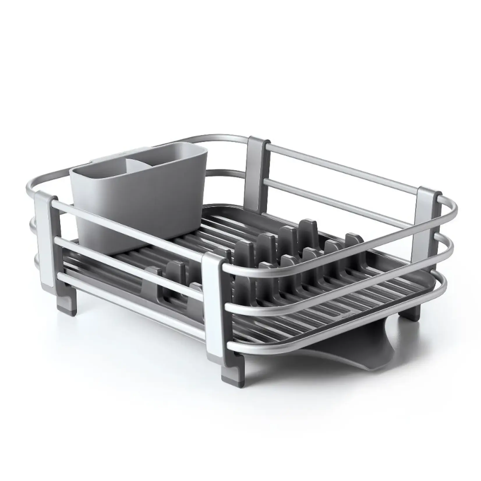 OXO OXO Aluminum Folding Dish Rack