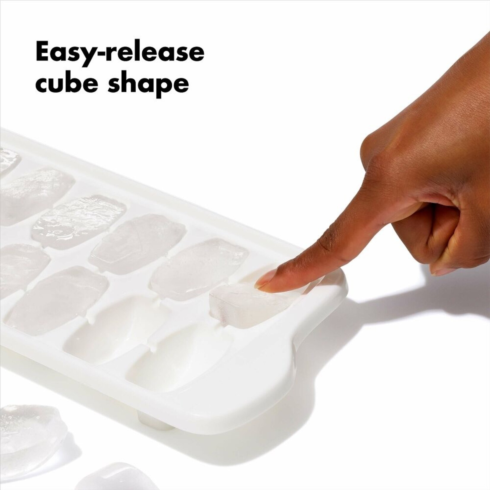 OXO OXO Ice Cube Tray - White / Blue