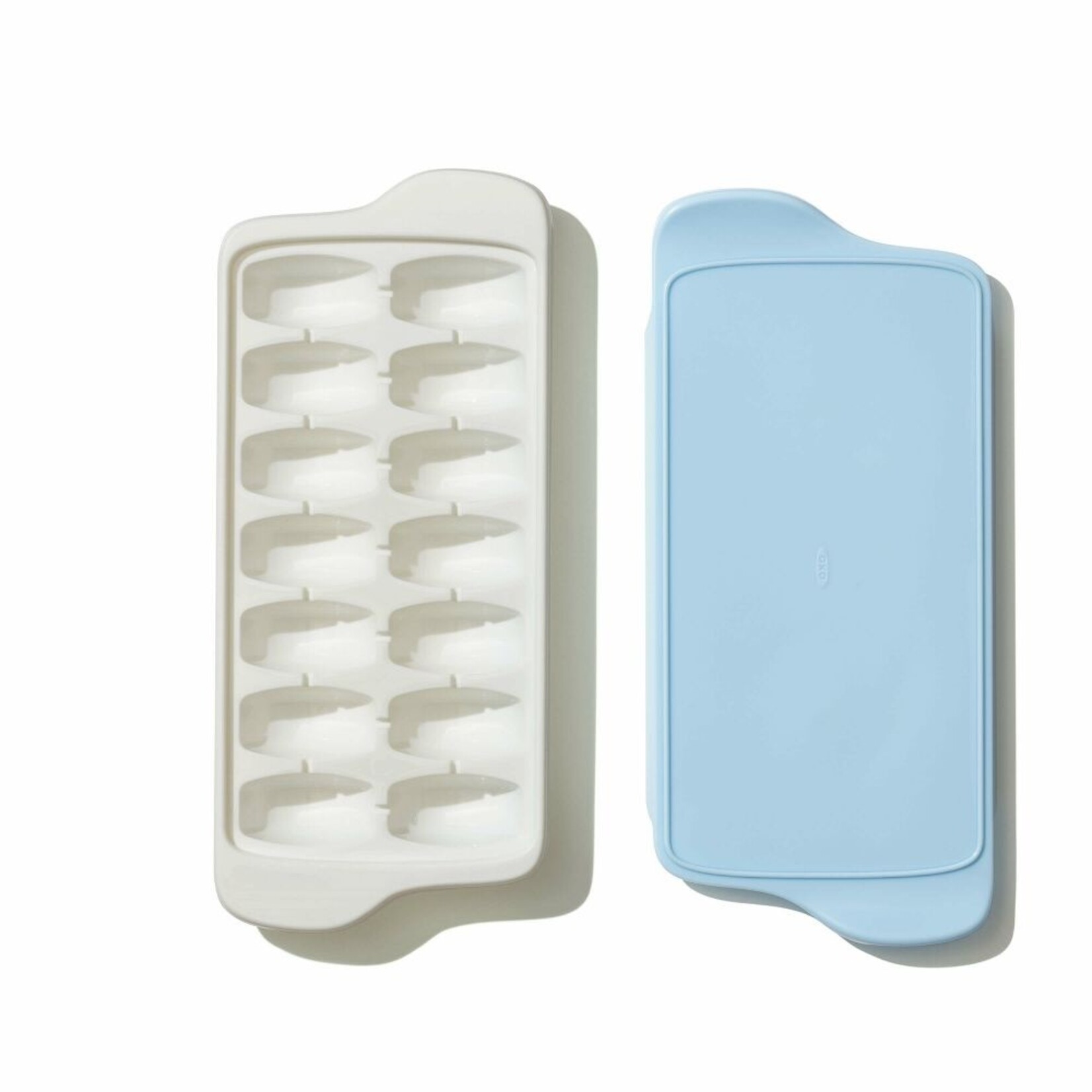 OXO OXO Ice Cube Tray - White / Blue
