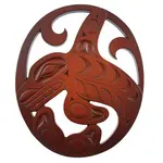 PANABO PANABO Killer Whale Trivet - Rosewood