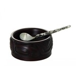 PANABO Native Salt Dish w/Spoon