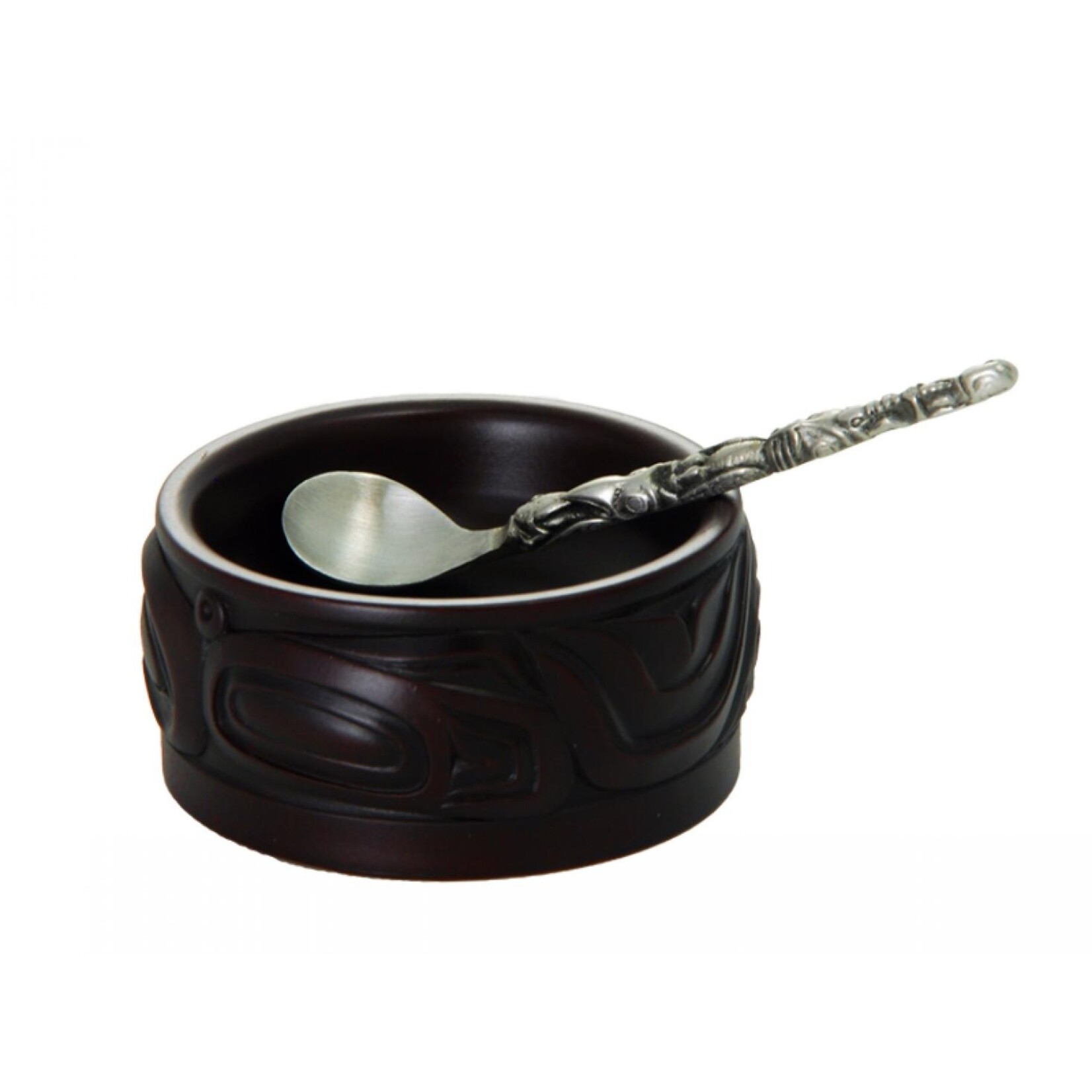 PANABO Native Salt Dish w/Spoon