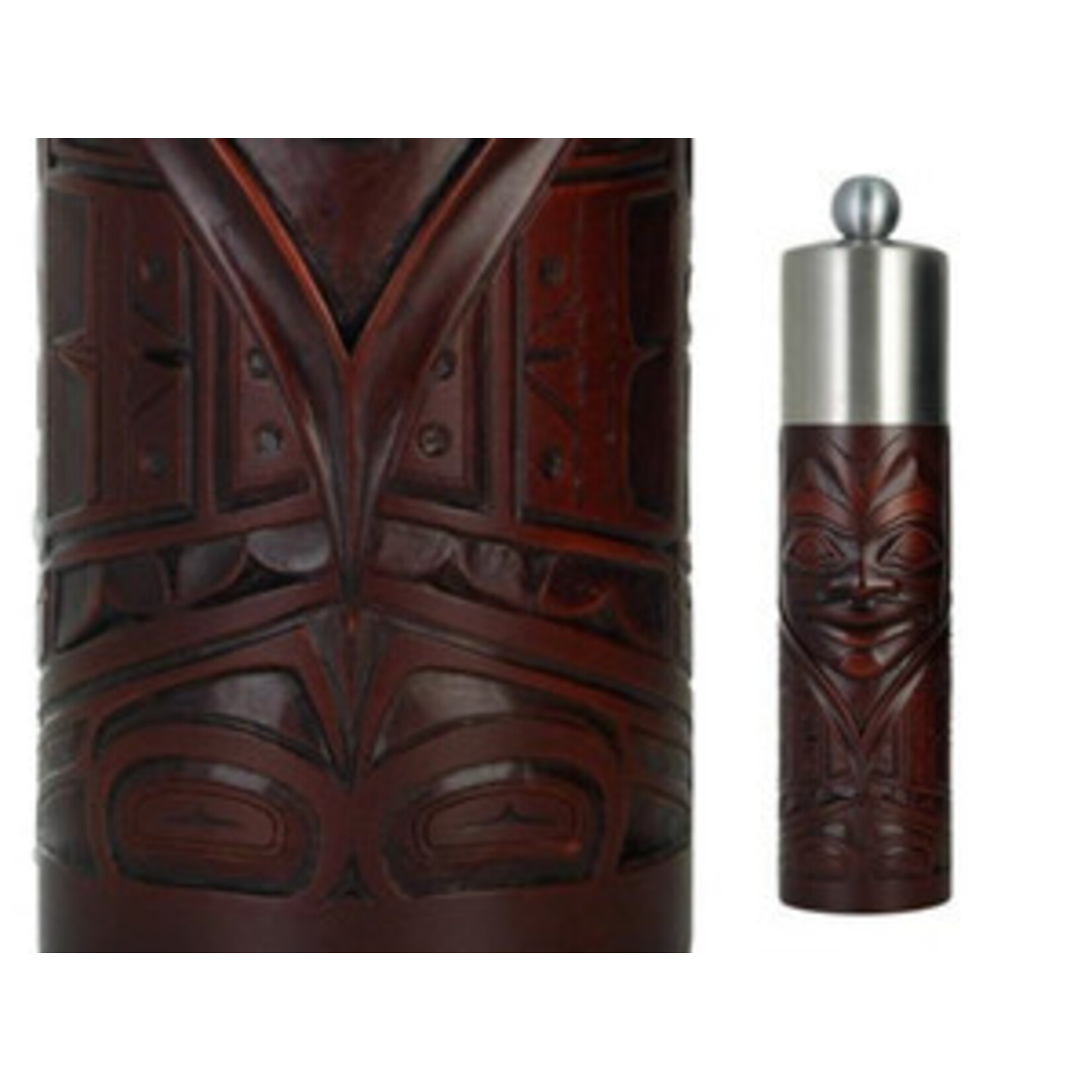 PANABO MARK GARFIELD Princess Recycled Glass Grinder - Rosewood