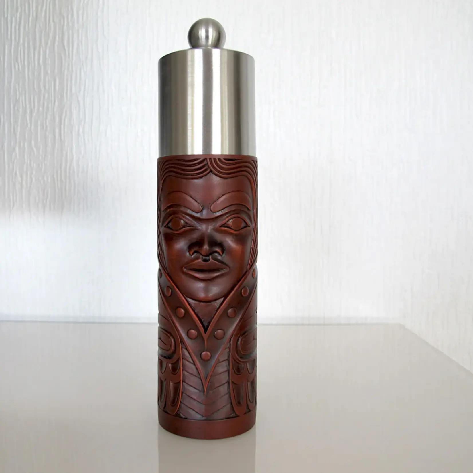 PANABO MARK GARFIELD Princess Recycled Glass Grinder - Rosewood