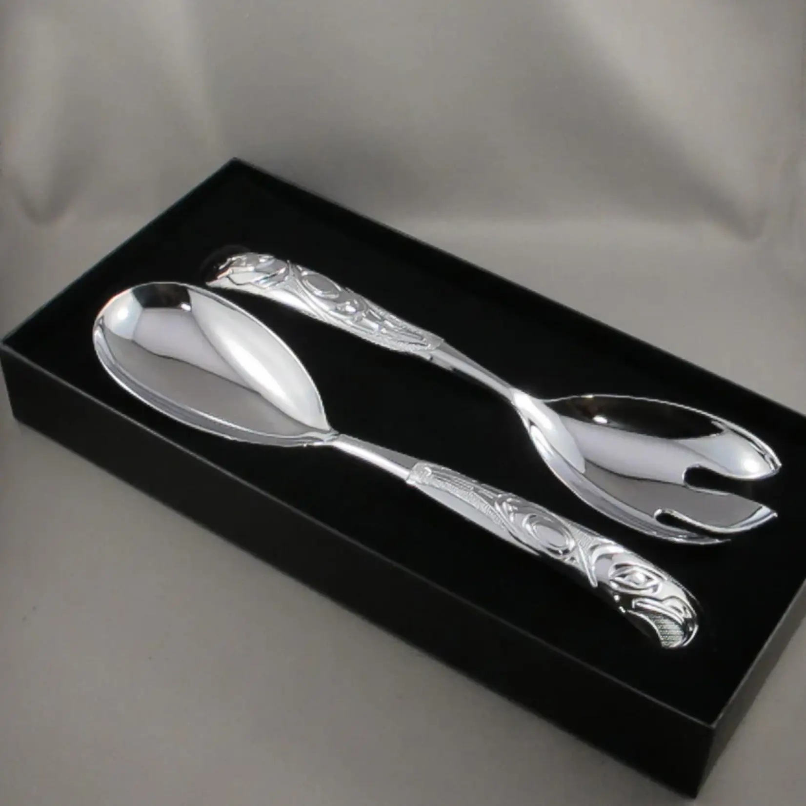 PANABO ANDREW WILLIAMS Eagle Salad Serving Set