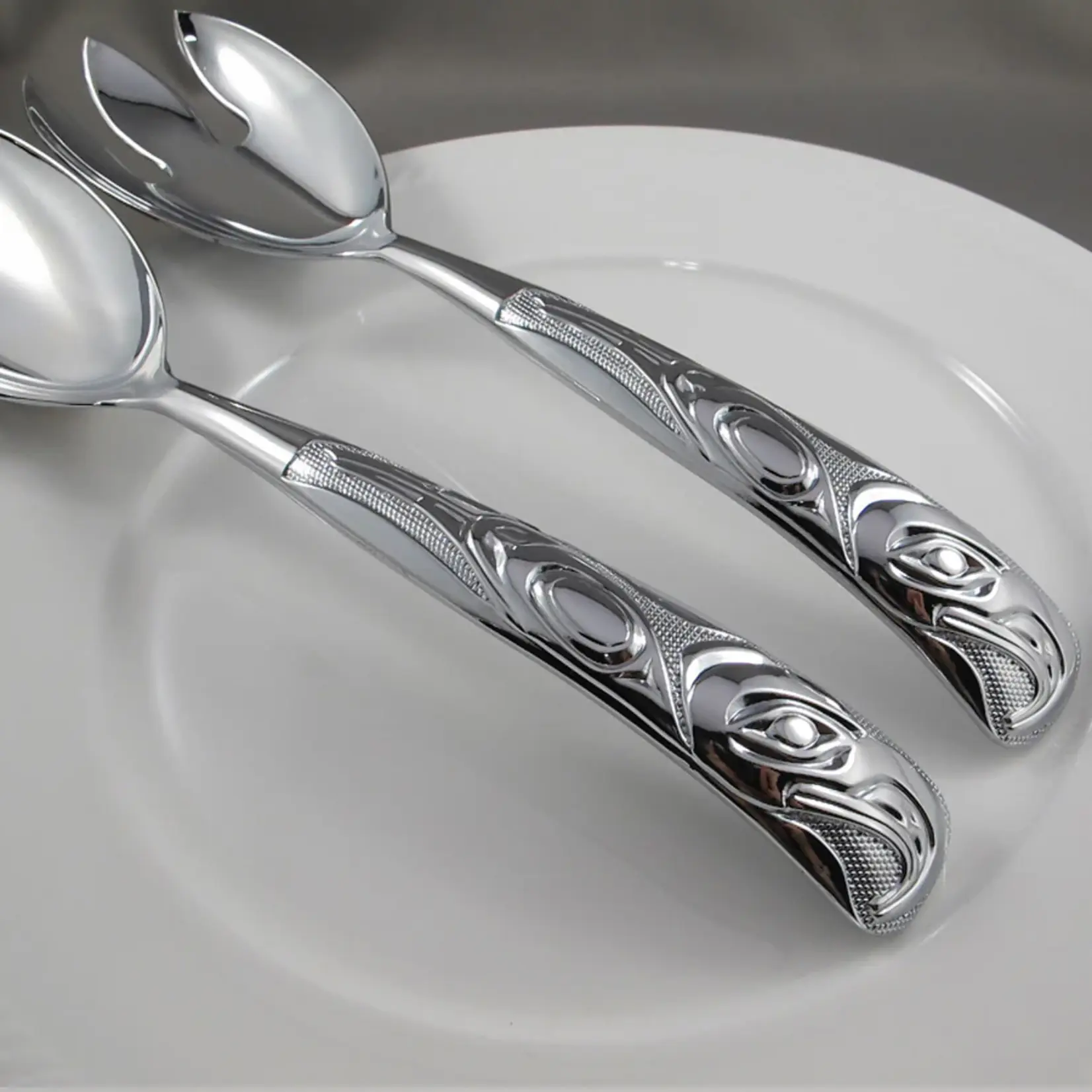 PANABO ANDREW WILLIAMS Eagle Salad Serving Set