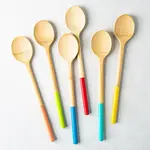 PEBBLY PEBBLY Bamboo Mixing Spoon Med - Asst'd