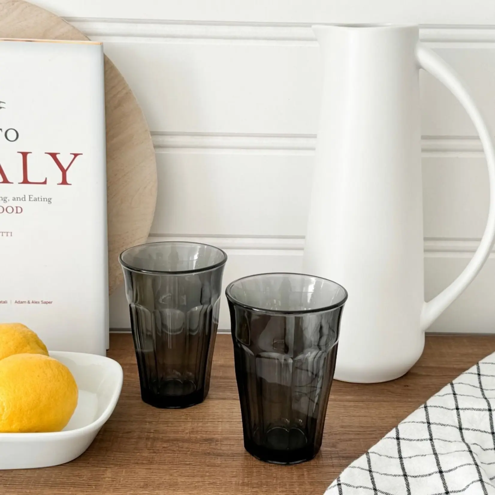 PICARDIE PICARDIE Tumbler S/4 (360mL) - Grey