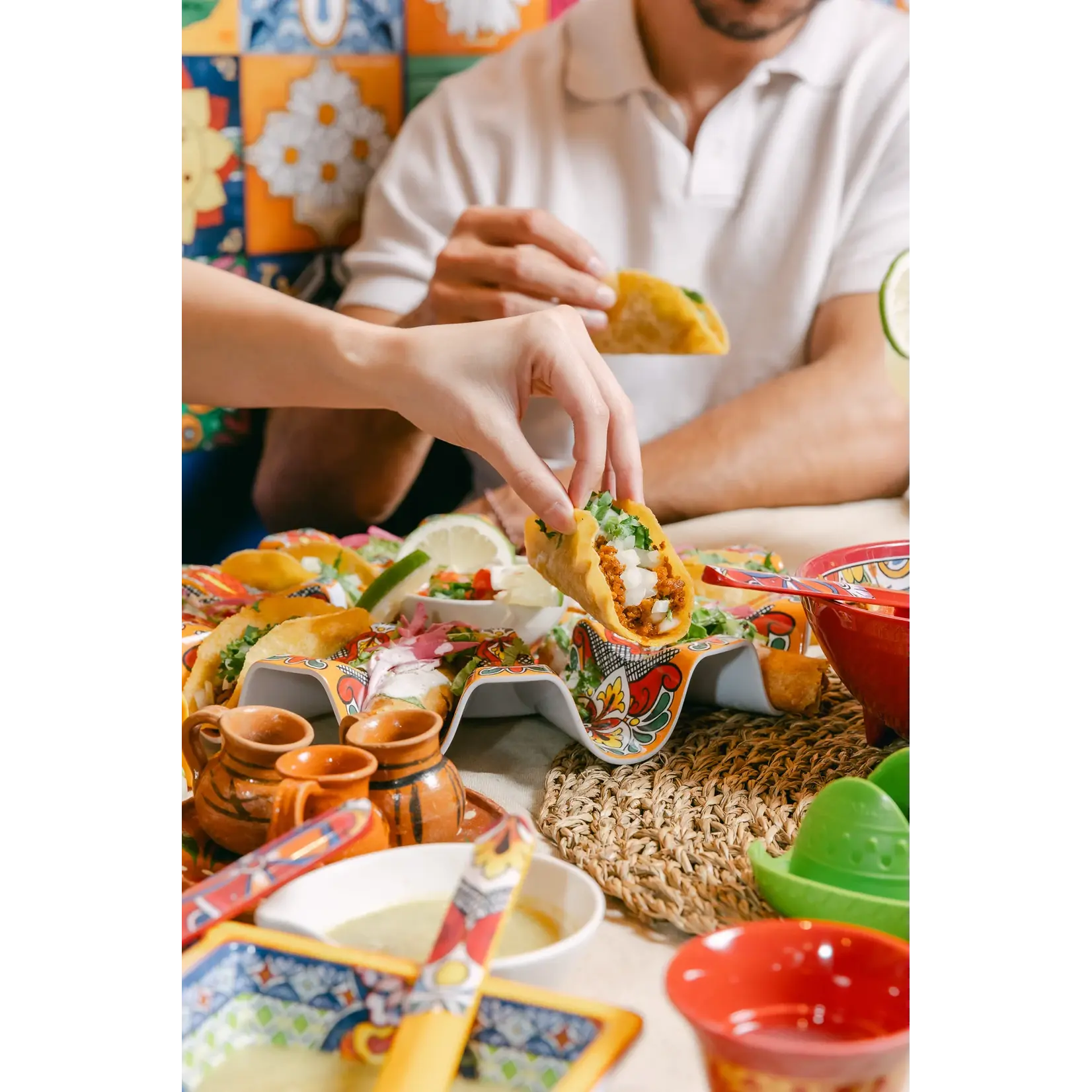 PREPARA PREPARA Taco Carousel Holds 10