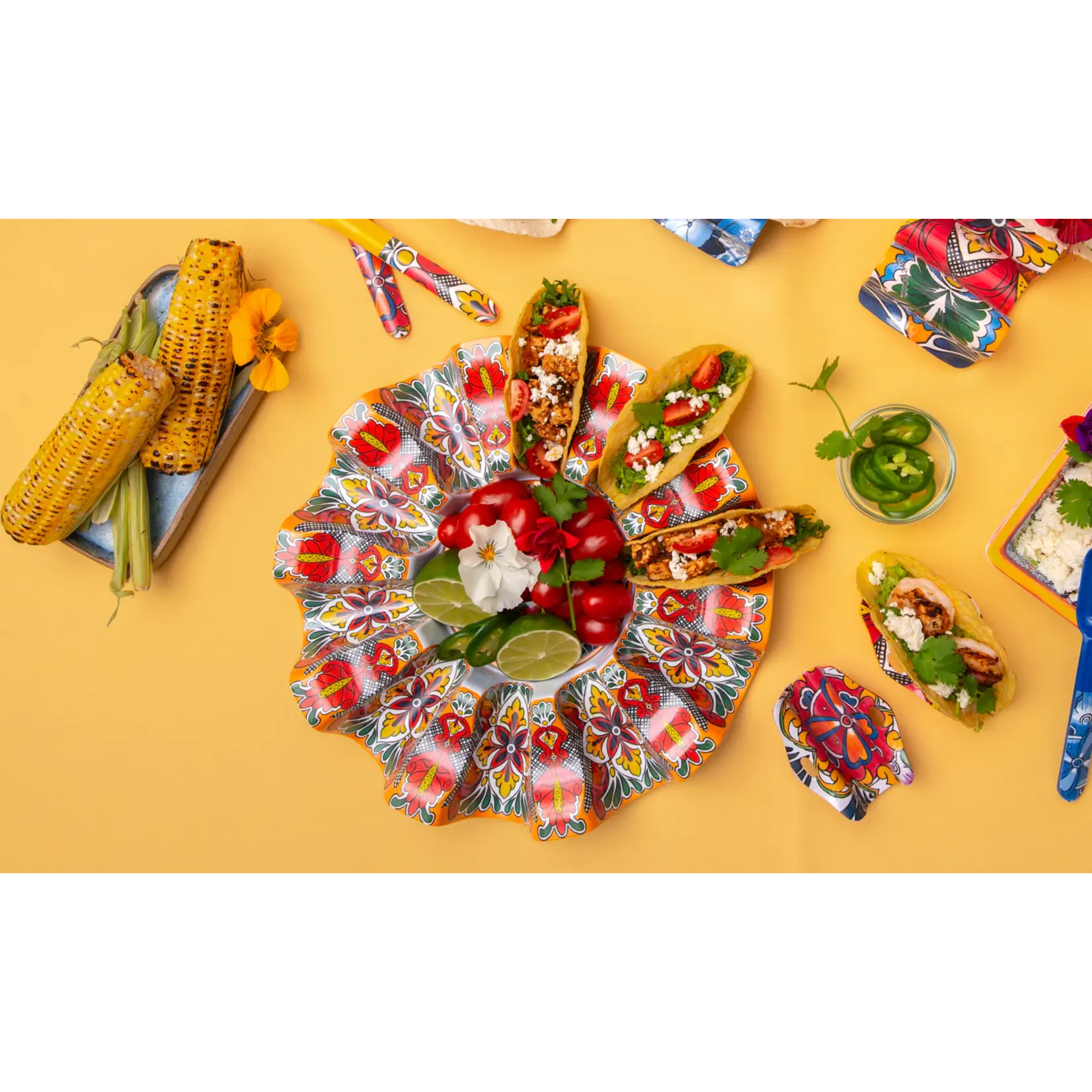 PREPARA PREPARA Taco Carousel Holds 10