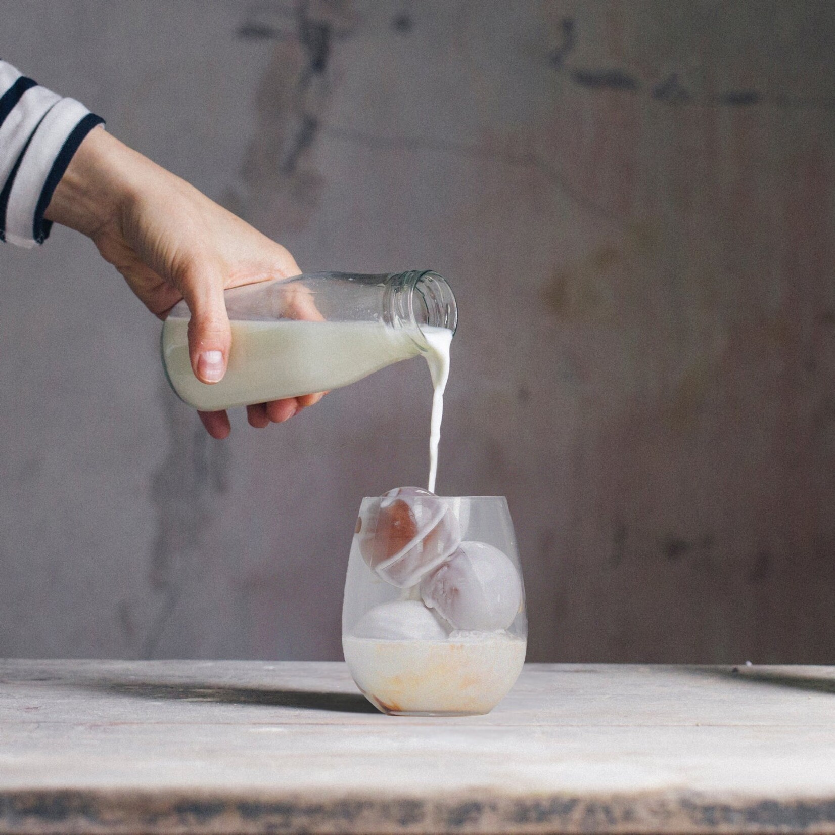 PORT STYLE PREPARA Ice Balls Jumbo 2/pk - Black/Green