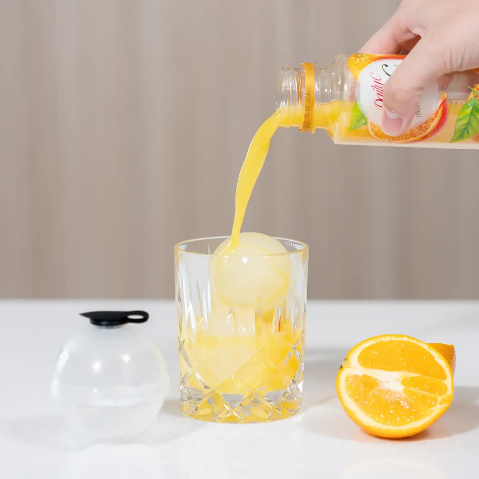 PORT STYLE PREPARA Ice Balls 4/pk - Black