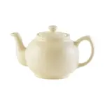 PRICE & KENSINGTON PRICE & KENSINGTON Matte 6-cup Teapot - Cream