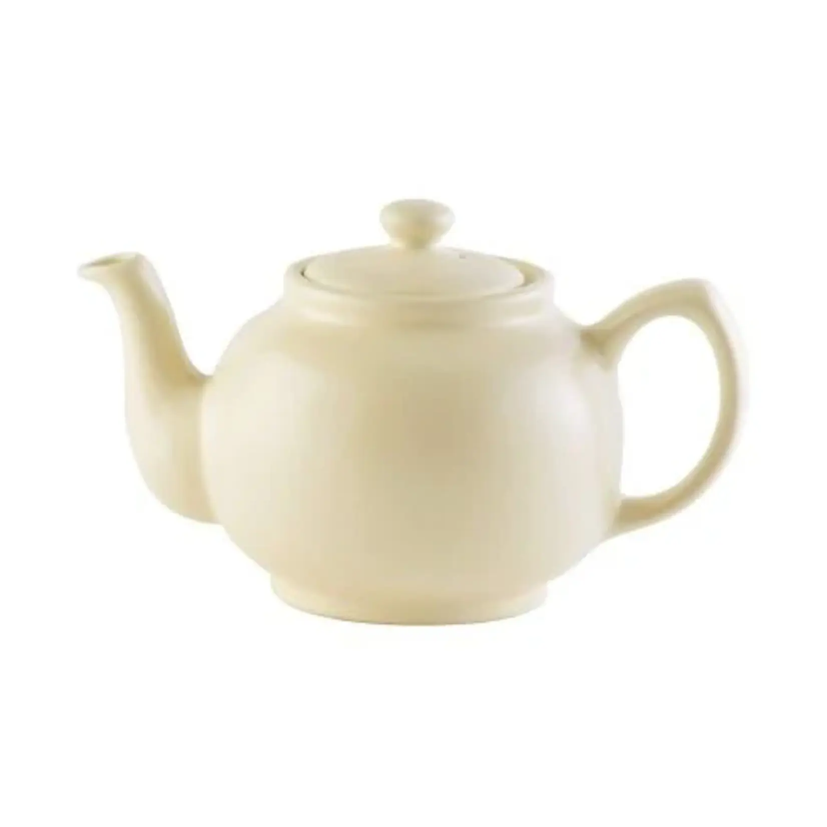 PRICE & KENSINGTON PRICE & KENSINGTON Matte 6-cup Teapot - Cream