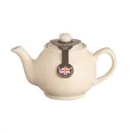 PRICE & KENSINGTON PRICE & KENSINGTON Matte 2-cup Teapot - Cream
