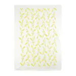 RAIN GOOSE RAIN GOOSE Kelp Tea Towel - Yellow