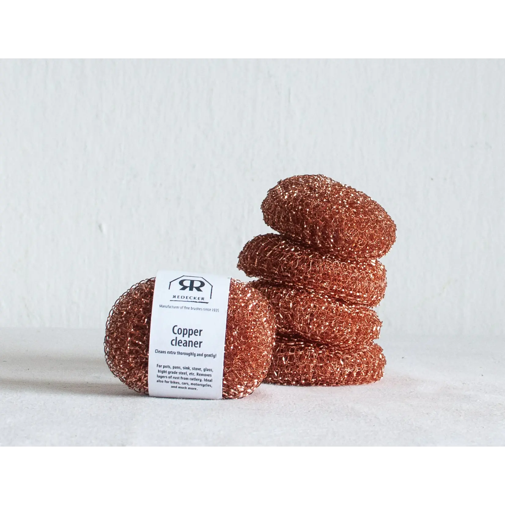 REDECKER REDECKER Pot Scrubber S/2 - Copper