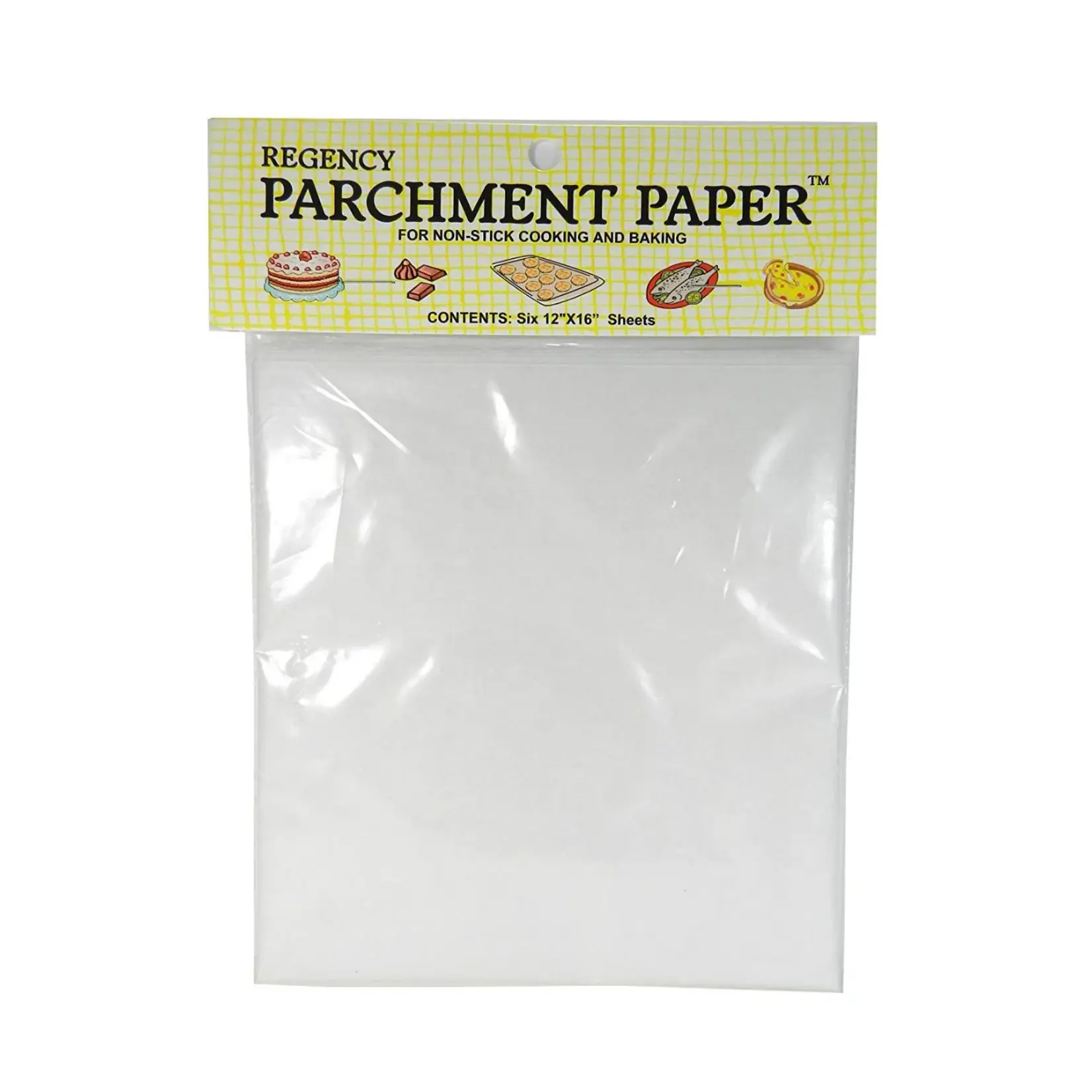 REGENCY REGENCY Parchment Paper Sheets 6/pk - 12x16"