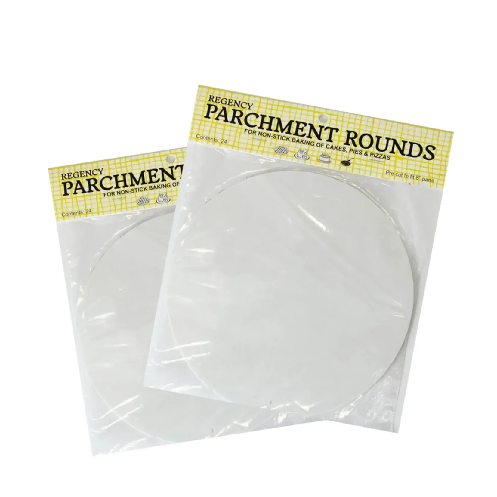 REGENCY REGENCY Parchment Paper Rounds 24/pk - 8"